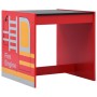 Mesa y sillas infantiles 3 pzas madera forma de camión bomberos by , Baby and Toddler Furniture Sets - Ref: Foro24-286190, Pr...