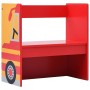 Mesa y sillas infantiles 3 pzas madera forma de camión bomberos by , Baby and Toddler Furniture Sets - Ref: Foro24-286190, Pr...