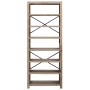 Estantería de 7 nieveles madera maciza de acacia 80x30x200 cm by , Bookcases and shelves - Ref: Foro24-345082, Price: 234,86 ...