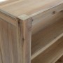 Estantería de 7 nieveles madera maciza de acacia 80x30x200 cm by , Bookcases and shelves - Ref: Foro24-345082, Price: 234,86 ...