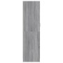 Armario de madera contrachapada gris Sonoma 82,5x51,5x180 cm | Foro24.es | Tu tienda online para hogar, jardín y más Foro24.es