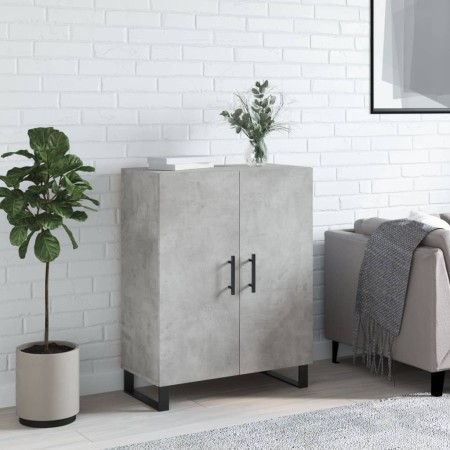 Aparador de madera de ingeniería gris hormigón 69,5x34x90 cm von , Sideboards - Ref: Foro24-827752, Preis: 85,53 €, Rabatt: %