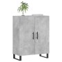 Aparador de madera de ingeniería gris hormigón 69,5x34x90 cm von , Sideboards - Ref: Foro24-827752, Preis: 85,53 €, Rabatt: %