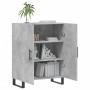 Aparador de madera de ingeniería gris hormigón 69,5x34x90 cm von , Sideboards - Ref: Foro24-827752, Preis: 85,53 €, Rabatt: %