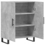 Aparador de madera de ingeniería gris hormigón 69,5x34x90 cm von , Sideboards - Ref: Foro24-827752, Preis: 85,53 €, Rabatt: %