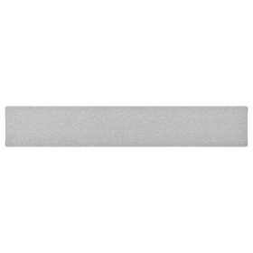 Alfombra de pasillo gris claro 50x300 cm von , Teppiche - Ref: Foro24-326992, Preis: 33,01 €, Rabatt: %