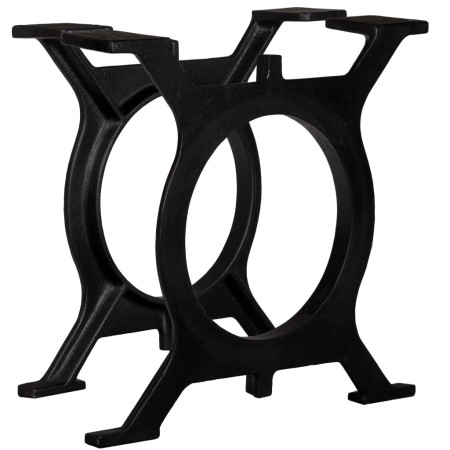 Patas de mesa de comedor en O hierro fundido 2 unidades | Foro24.es | Tu tienda online para hogar, jardín y más Foro24.es