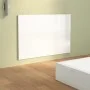 Bettkopfteil aus glänzend weißem Sperrholz, 120 x 1,5 x 80 cm von vidaXL, Kopf- und Fußteile - Ref: Foro24-811031, Preis: 47,...