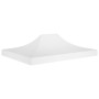 Techo de carpa para celebraciones blanco 4,5x3 m 270 g/m² by , Covers for tents and gazebos - Ref: Foro24-315365, Price: 44,8...