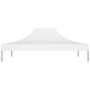 Techo de carpa para celebraciones blanco 4,5x3 m 270 g/m² by , Covers for tents and gazebos - Ref: Foro24-315365, Price: 44,8...