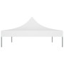 Techo de carpa para celebraciones blanco 4,5x3 m 270 g/m² by , Covers for tents and gazebos - Ref: Foro24-315365, Price: 44,8...