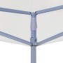 Techo de carpa para celebraciones blanco 4,5x3 m 270 g/m² by , Covers for tents and gazebos - Ref: Foro24-315365, Price: 44,8...