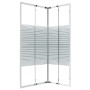 Cabina de ducha ESG 90x70x180 cm by , shower doors - Ref: Foro24-150763, Price: 251,46 €, Discount: %