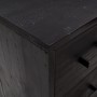 Cómoda de madera maciza de pino negro 75x35x70 cm | Foro24.es | Tu tienda online para hogar, jardín y más Foro24.es