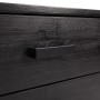 Cómoda de madera maciza de pino negro 75x35x70 cm | Foro24.es | Tu tienda online para hogar, jardín y más Foro24.es