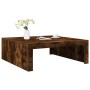Mesa de centro madera contrachapada roble ahumado 100x100x35 cm | Foro24.es | Tu tienda online para hogar, jardín y más Foro24.es