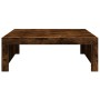 Mesa de centro madera contrachapada roble ahumado 100x100x35 cm | Foro24.es | Tu tienda online para hogar, jardín y más Foro24.es