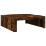 Mesa de centro madera contrachapada roble ahumado 100x100x35 cm | Foro24.es | Tu tienda online para hogar, jardín y más Foro24.es