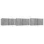 Muebles para TV colgantes 3 uds madera gris Sonoma 60x30x30 cm by , TV Furniture - Ref: Foro24-815872, Price: 96,95 €, Discou...