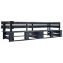 Sofás de palets de jardín 2 pzas con cojines arena madera pino by , Outdoor sofas - Ref: Foro24-277417, Price: 282,21 €, Disc...