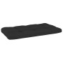 Sofá de jardín esquina de palets madera pino impregnada negro by , Modular outdoor sofas - Ref: Foro24-3066584, Price: 142,31...