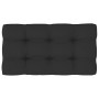 Sofá de jardín esquina de palets madera pino impregnada negro by , Modular outdoor sofas - Ref: Foro24-3066584, Price: 142,31...