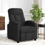 Sillón de masaje de tela negro by , Electric massage chairs - Ref: Foro24-339094, Price: 296,45 €, Discount: %