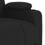 Sillón de masaje de tela negro by , Electric massage chairs - Ref: Foro24-339094, Price: 296,45 €, Discount: %