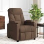 Sillón de masaje eléctrico tela marrón | Foro24.es | Tu tienda online para hogar, jardín y más Foro24.es