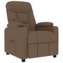 Sillón de masaje eléctrico tela marrón | Foro24.es | Tu tienda online para hogar, jardín y más Foro24.es