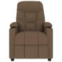 Sillón de masaje eléctrico tela marrón | Foro24.es | Tu tienda online para hogar, jardín y más Foro24.es