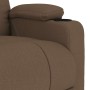 Sillón de masaje eléctrico tela marrón | Foro24.es | Tu tienda online para hogar, jardín y más Foro24.es