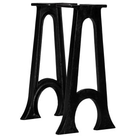 Patas de banco base arqueada en forma de A hierro fundido2 uds von , Tischbeine - Ref: Foro24-245431, Preis: 121,31 €, Rabatt: %