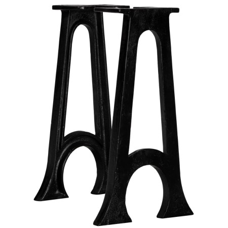 Patas de banco base arqueada en forma de A hierro fundido2 uds von , Tischbeine - Ref: Foro24-245431, Preis: 121,31 €, Rabatt: %