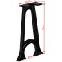 Patas de banco base arqueada en forma de A hierro fundido2 uds von , Tischbeine - Ref: Foro24-245431, Preis: 121,31 €, Rabatt: %