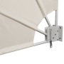 Toldo lateral plegable de balcón color crema 140x140 cm by , Umbrellas - Ref: Foro24-41578, Price: 30,08 €, Discount: %