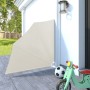 Toldo lateral plegable de balcón color crema 140x140 cm by , Umbrellas - Ref: Foro24-41578, Price: 30,08 €, Discount: %