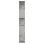 Estantería divisor de espacios gris hormigón 60x24x155 cm | Foro24.es | Tu tienda online para hogar, jardín y más Foro24.es
