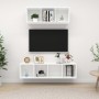 Juego de muebles de salón 2 piezas madera de ingeniería blanco | Foro24.es | Tu tienda online para hogar, jardín y más Foro24.es