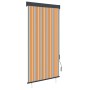 Estor enrollable de exterior amarillo y azul 100x250 cm by , Blinds and blinds - Ref: Foro24-145956, Price: 48,82 €, Discount: %