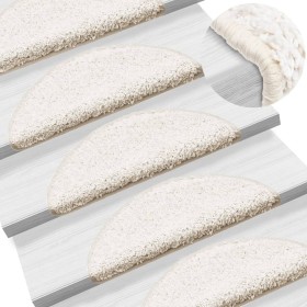 Alfombrillas de escalera 10 unidades blanco 56x17x3 cm by , Stair mats - Ref: Foro24-149795, Price: 53,26 €, Discount: %