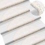 Alfombrillas de escalera 10 unidades blanco 56x17x3 cm by , Stair mats - Ref: Foro24-149795, Price: 53,26 €, Discount: %