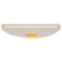 Alfombrillas de escalera 10 unidades blanco 56x17x3 cm by , Stair mats - Ref: Foro24-149795, Price: 53,26 €, Discount: %