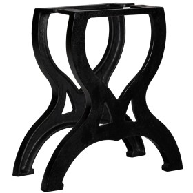 Patas mesa de centro en hierro fundido 2 unidades forma X by , Table legs - Ref: Foro24-245433, Price: 88,31 €, Discount: %
