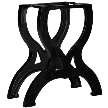 Patas mesa de centro en hierro fundido 2 unidades forma X by , Table legs - Ref: Foro24-245433, Price: 88,31 €, Discount: %