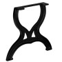 Patas mesa de centro en hierro fundido 2 unidades forma X by , Table legs - Ref: Foro24-245433, Price: 88,31 €, Discount: %