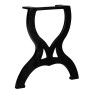 Patas mesa de centro en hierro fundido 2 unidades forma X by , Table legs - Ref: Foro24-245433, Price: 88,31 €, Discount: %