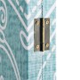 Biombo divisor plegable 160x170 cm mariposa azul by , Room dividers - Ref: Foro24-245886, Price: 115,70 €, Discount: %