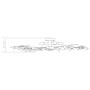 Lámpara de techo brazos cristal forma hoja 5 bombillas verde by , ceiling lights - Ref: Foro24-289241, Price: 78,37 €, Discou...