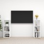 Muebles de salón 2 piezas madera ingeniería blanco 107x35x37 cm de , Muebles TV - Ref: Foro24-3079907, Precio: 97,70 €, Descu...